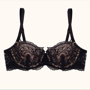 Thirdlove lace balconette bra